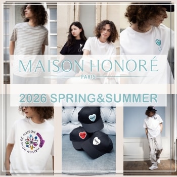 MAISON HONORE　2026SS(通常時)